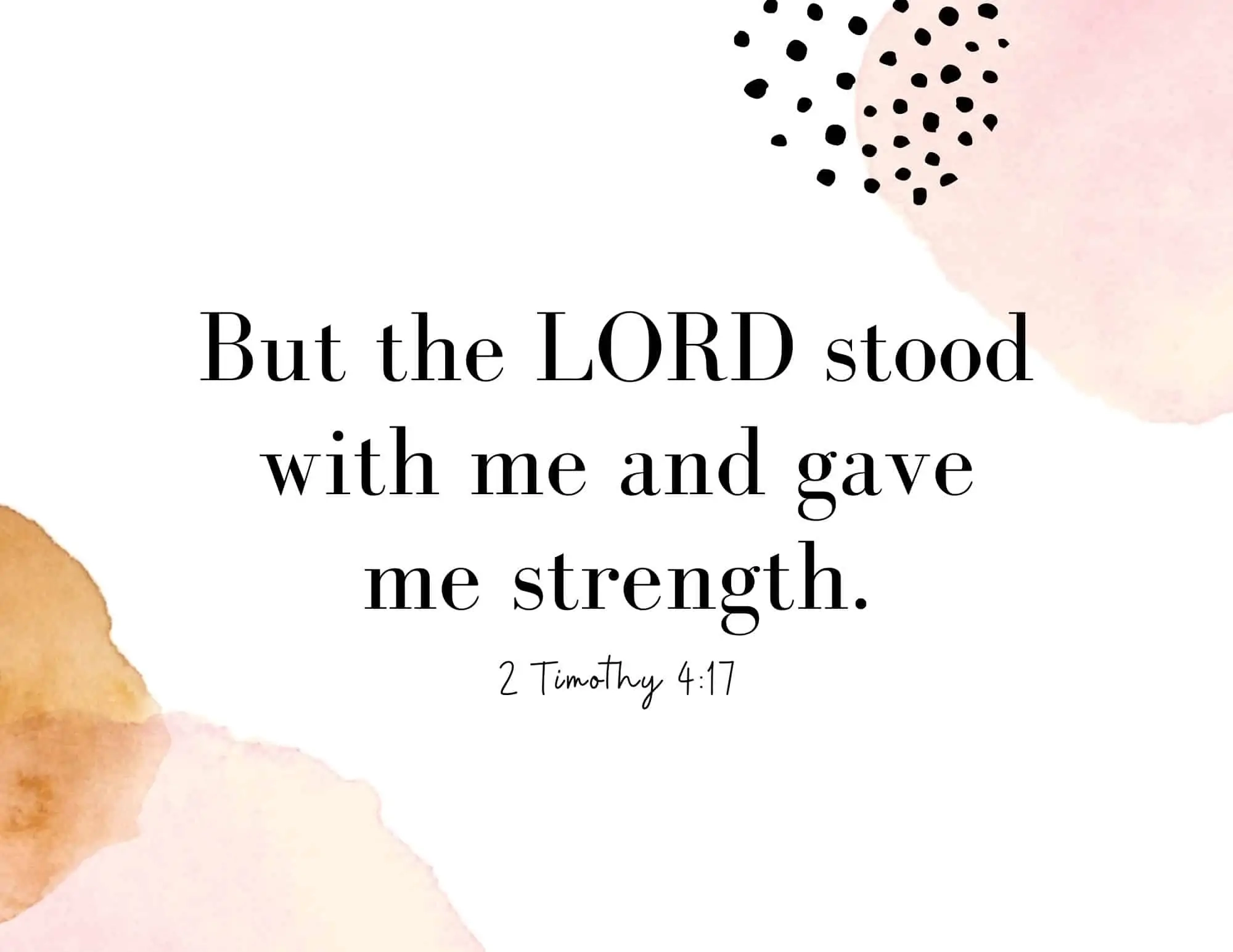 15 Bible Verses About Never Giving Up With Verse Printables 