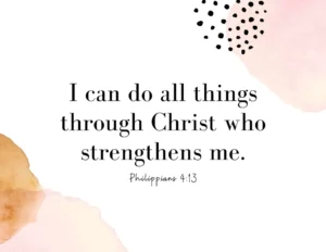15 Bible Verses About Never Giving Up With Verse Printables