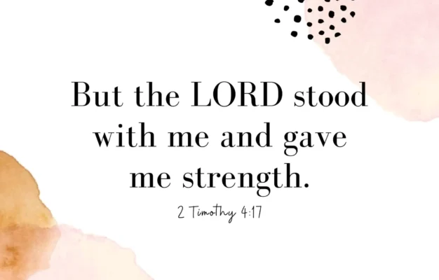 15 Bible Verses About Never Giving Up With Verse Printables