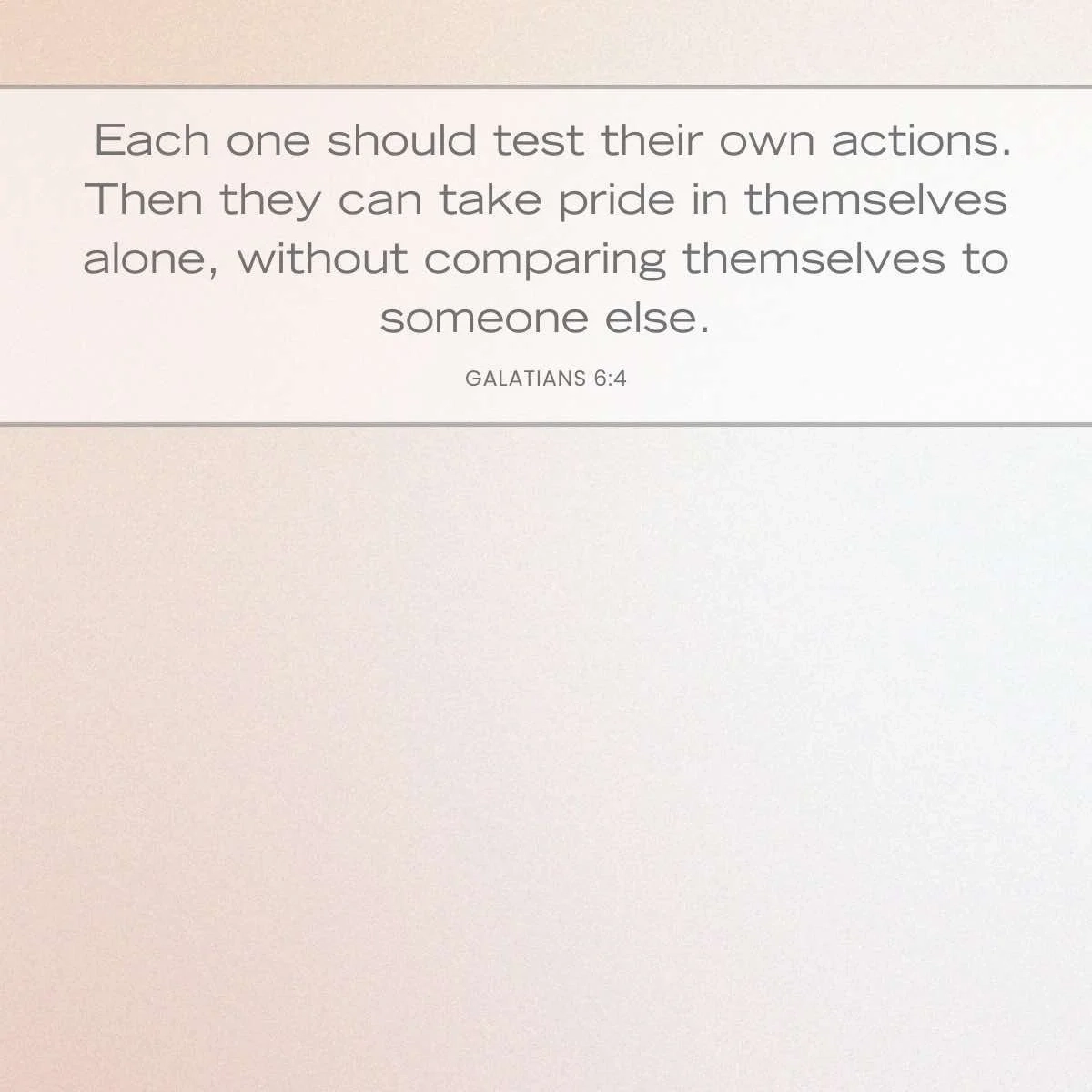 Bible Quotes About Comparison