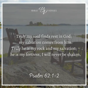 15 Bible Verses About Rest