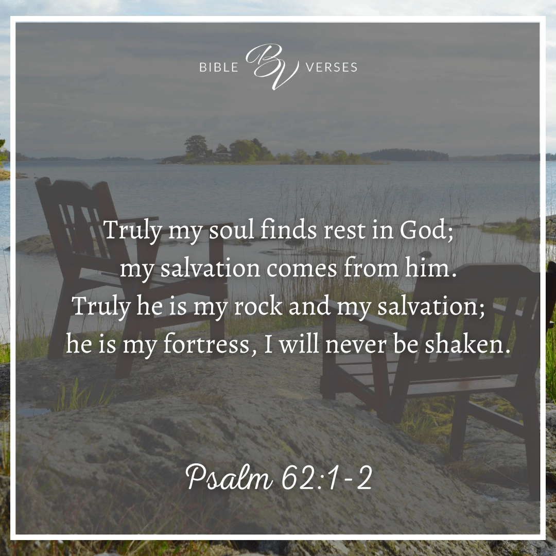 15 Bible Verses About Rest