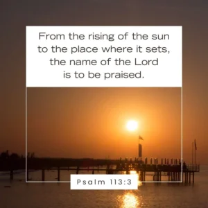 15 Bible Verses About The Sun