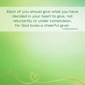 15 Bible Verses About Tithing