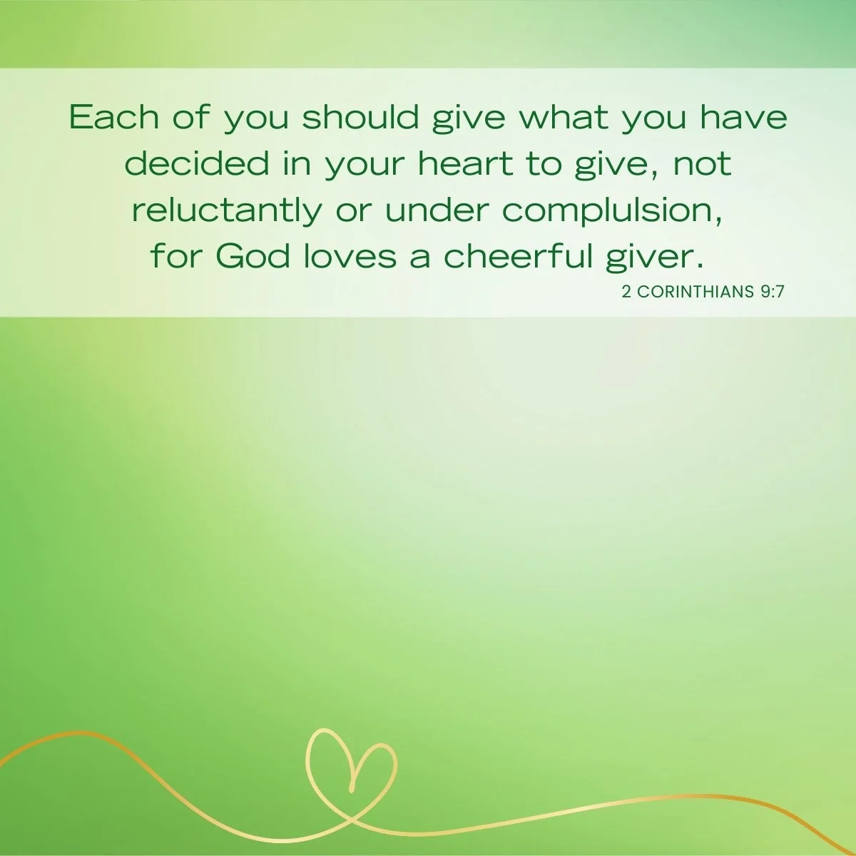 Bible Quotes About Gift Giving