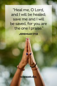 15 Bible Verses For The Sick Healing Bible Verses And Scripture