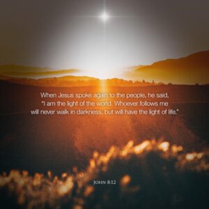 15 Encouraging And Inspiring Bible Verses About Light And Darkness