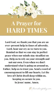 15 Inspiring Bible Quotes For Hard Times Flourishing Today