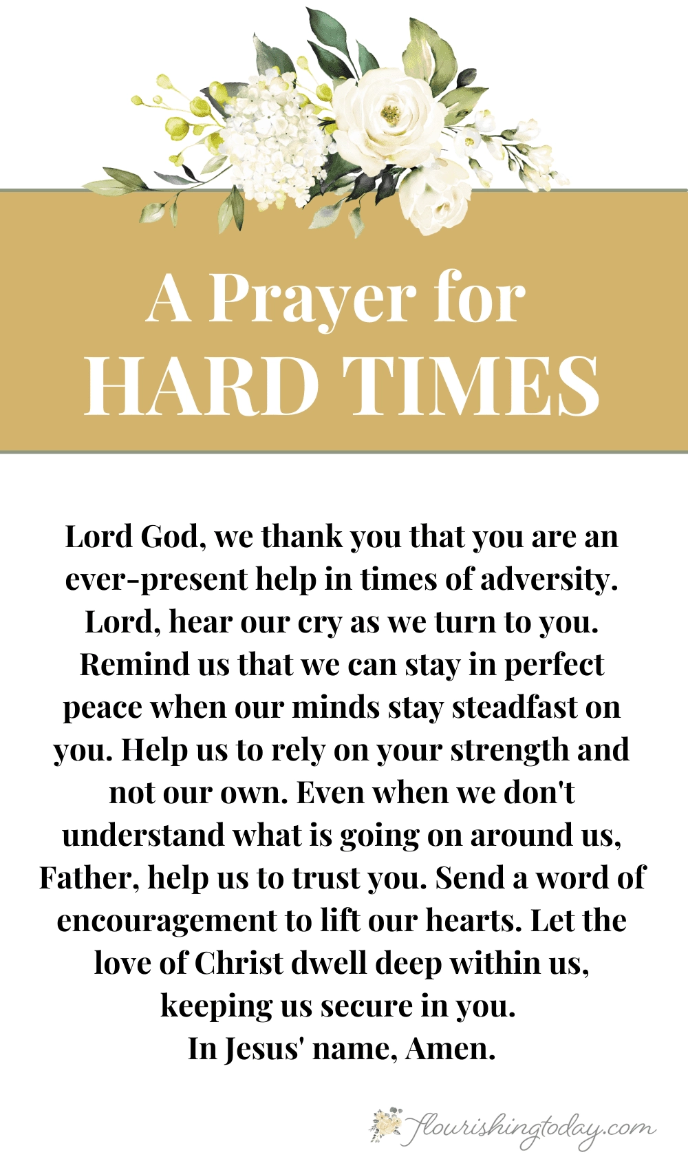 15 Inspiring Bible Quotes For Hard Times Flourishing Today