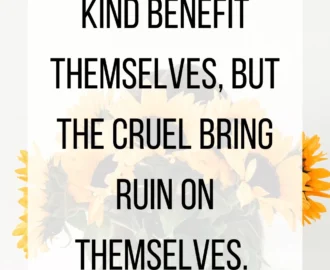 15 Inspiring Bible Verses About Kindness Chasing Vibrance