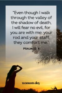 15 Popular Funeral Bible Verses Psalms For Celebration Of Life