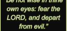 15 Wisdom Quotes From The Bible