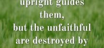 152 Bible Verses About Integrity