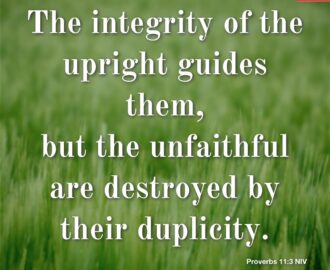 152 Bible Verses About Integrity