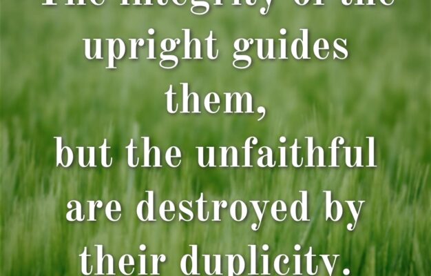 152 Bible Verses About Integrity