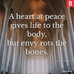 155 Bible Verses About Jealousy And Envy