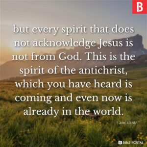 159 Bible Verses About The Antichrist