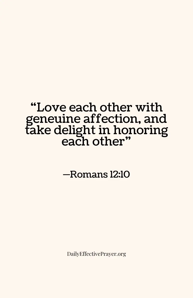 16 Beautiful Bible Verses About Love