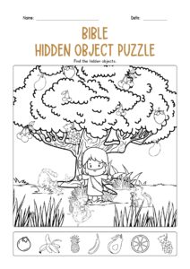 16 Bible Hidden Pictures Worksheets Free PDF At Worksheeto