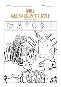 16 Bible Hidden Pictures Worksheets Free PDF At Worksheeto