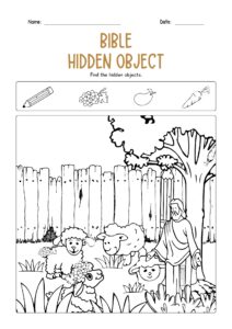 16 Bible Hidden Pictures Worksheets Free PDF At Worksheeto