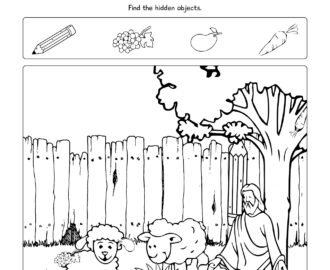 16 Bible Hidden Pictures Worksheets Free PDF At Worksheeto