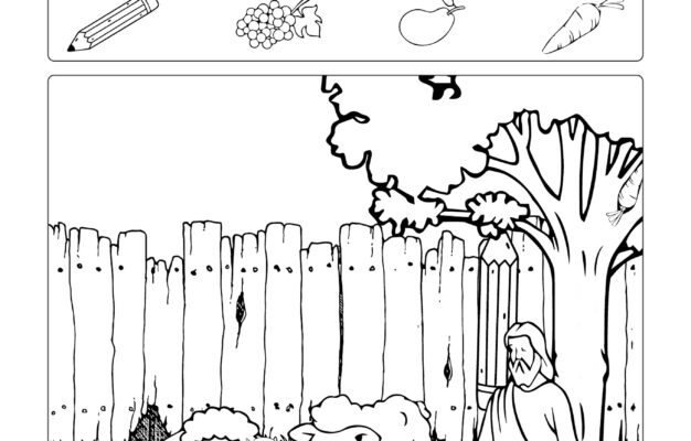 16 Bible Hidden Pictures Worksheets Free PDF At Worksheeto