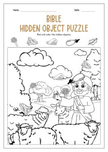 16 Bible Hidden Pictures Worksheets Free PDF At Worksheeto