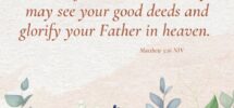 16 Encouraging Bible Verses For High School Graduates