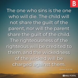 162 Bible Verses About Sins Of The Father