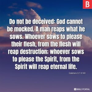 165 Bible Verses About Deception
