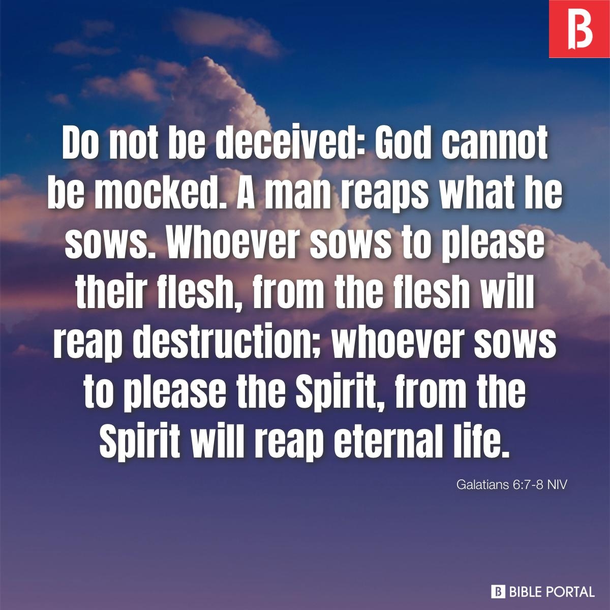 165 Bible Verses About Deception