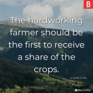 165 Bible Verses About Farming