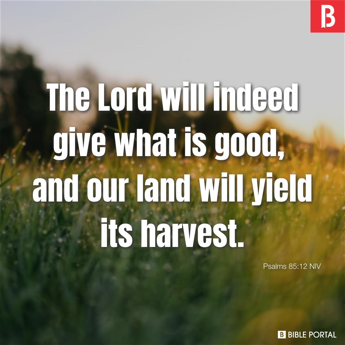 165 Bible Verses About Farming