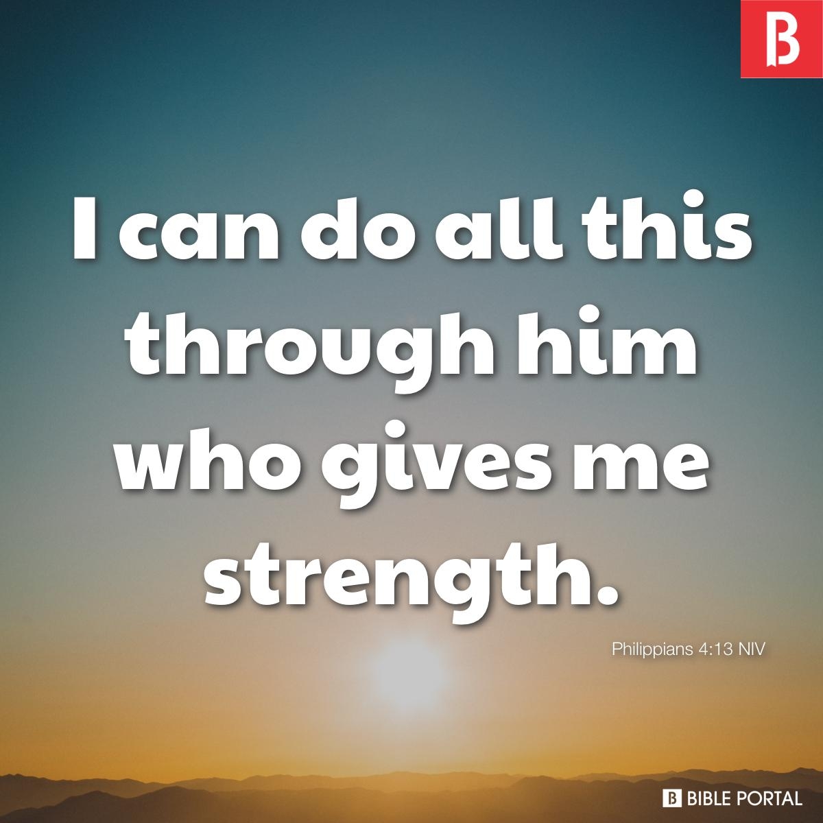 166 Bible Verses About Confidence