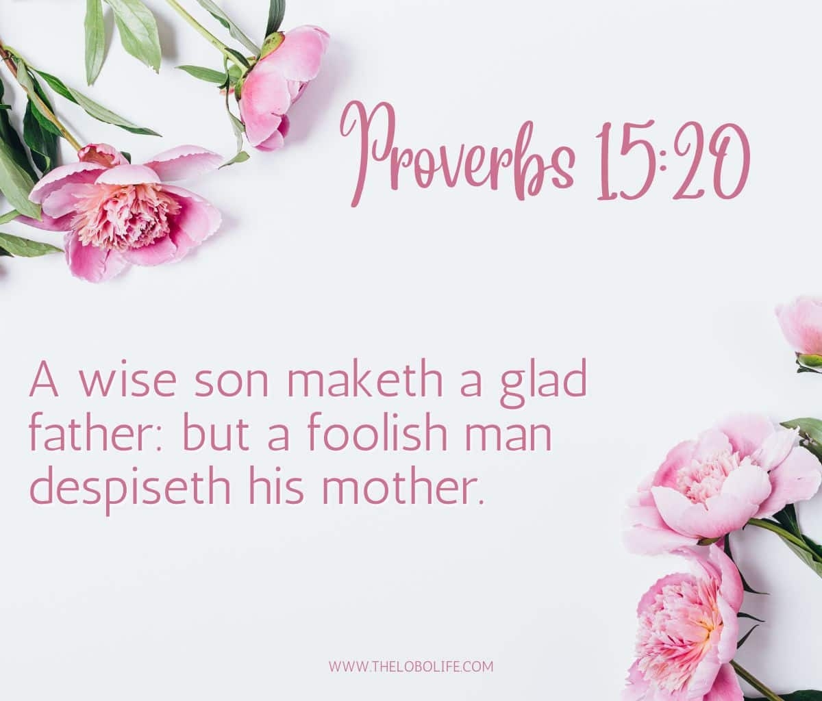 17 Bible Verses About Mothers And Sons The Lobo Life