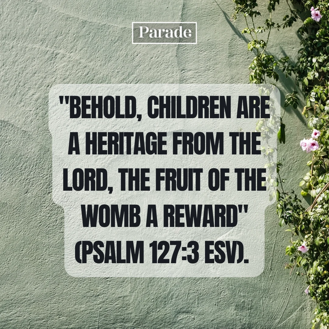 17 Bible Verses About Pregnancy Parade