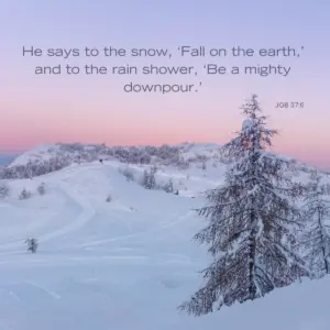 17 Bible Verses About Winter With Commentary