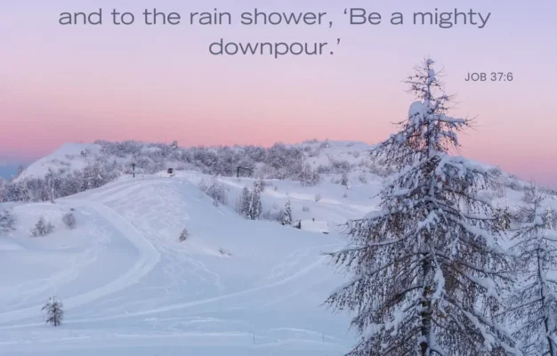 17 Bible Verses About Winter With Commentary