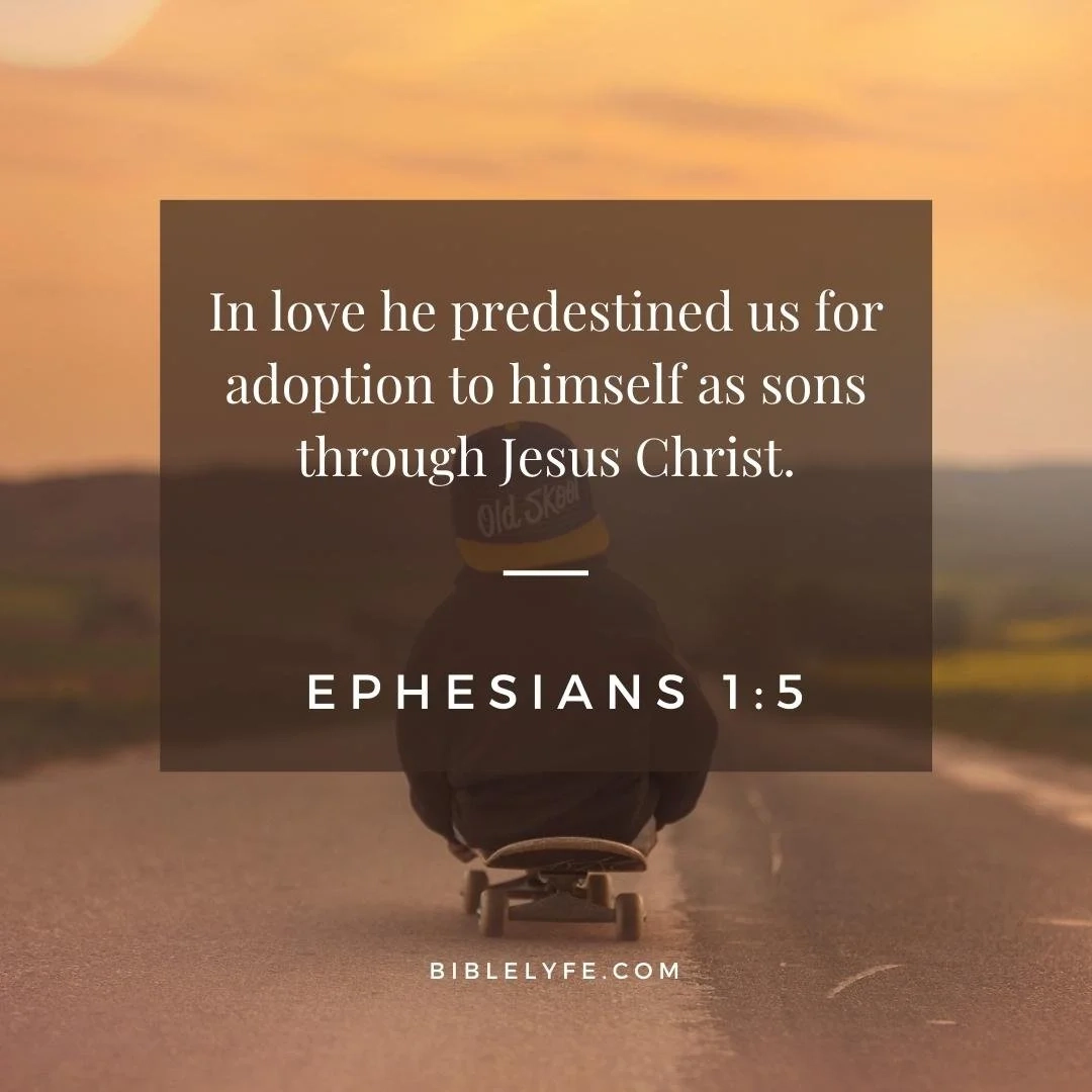 17 Inspiring Bible Verses About Adoption Bible Lyfe