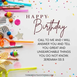 17 Wonderful Biblical Birthday Wishes You Can Share Plus Images Think About Such Things
