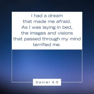 18 Bible Verses About Dreams