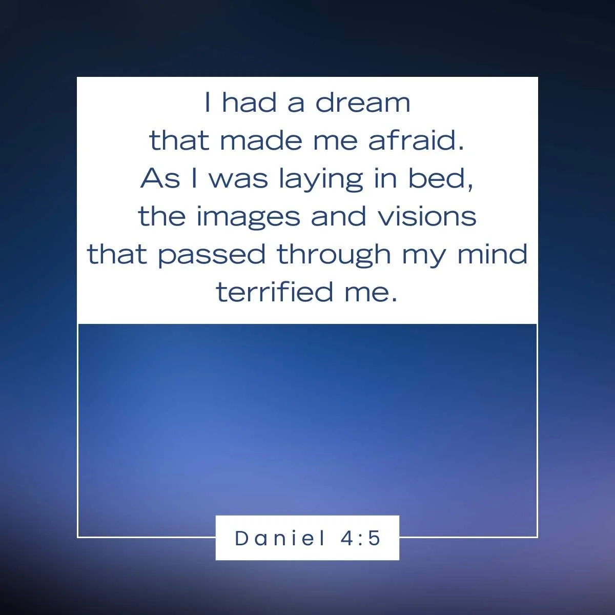 18 Bible Verses About Dreams