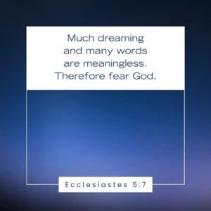 18 Bible Verses About Dreams