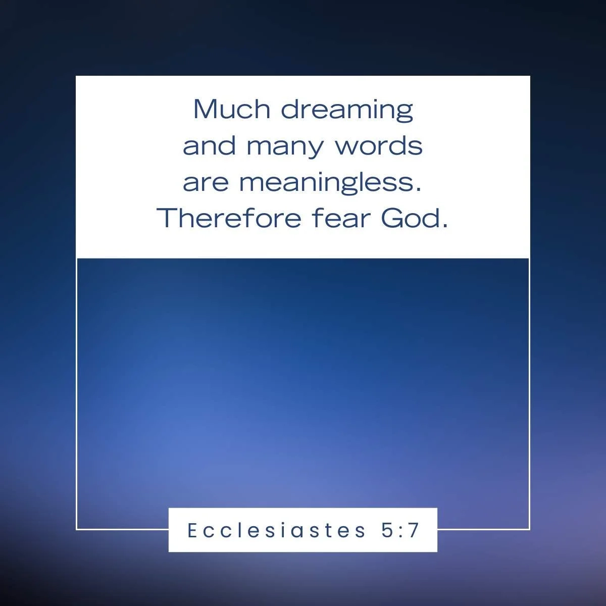 Bible Quotes About Dreams