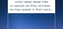 18 Bible Verses About Dreams