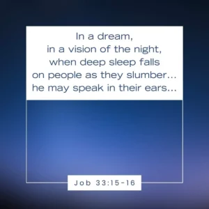 18 Bible Verses About Dreams