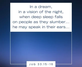 18 Bible Verses About Dreams