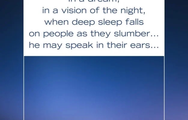 18 Bible Verses About Dreams