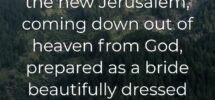 18 Bible Verses About The New Jerusalem